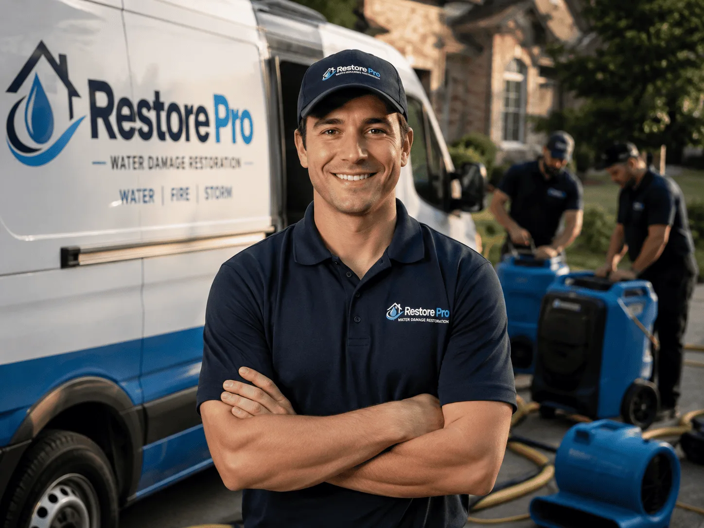 Water Damage Restoration company in Clark, SD