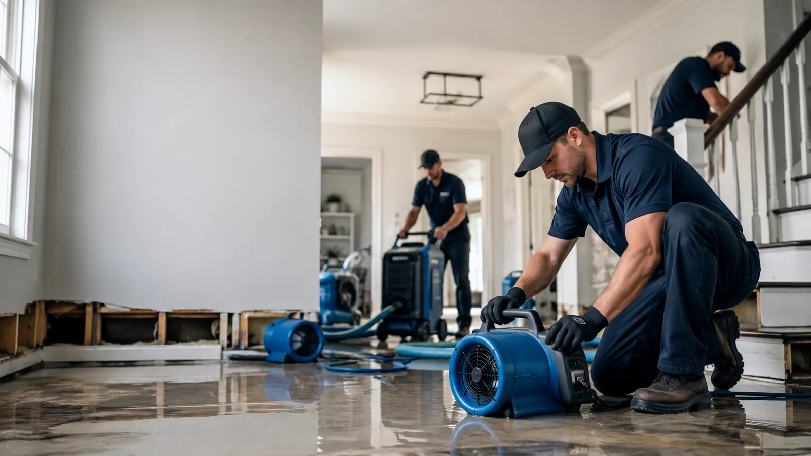 Water Damage Restoration in Clark, SD near me